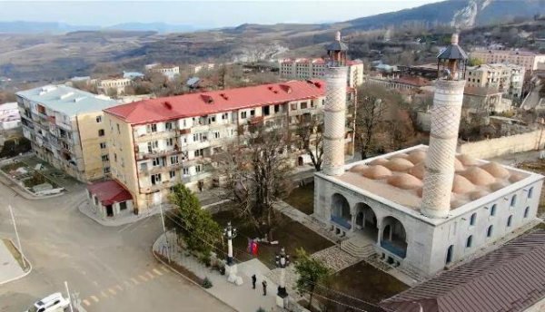 Qlobal Media Forumun iştirakçıları Şuşaya getdi